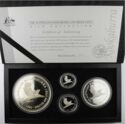 Various Dollars (Proof set 1995 - Kookaburra)