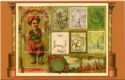 Turkish Postman and stamps of late nineteenth century