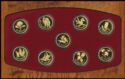 100 Dollars (Set 1995-2003 100$ State Floral Emblems)