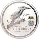 2 Dollars (Kookaburra. Korean War 1950 - 1953)