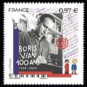 Boris Vian, Poet and Lyricist (1920-59)