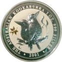 1 Dollar (Kookaburra - Centenary of Federation)
