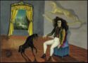 Leonora Carrington: Selbstbildnis in der Auberge du Cheval, D'Aube (1937/38)