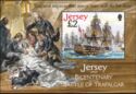 Bicentenary of the Battle of Trafalgar souvenir sheet