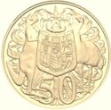 50 Cents (Australian coat of arms)