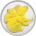 1 Dollar (Koala. Gilded)