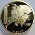 10 Euro (Olympic Flame at Asia - Series G)