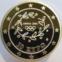 10 Euro (Olympic Flame at Asia - Series G)