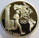 10 Euro (Olympic Flame at America - Series G)