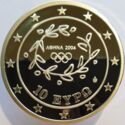 10 Euro (Olympic Flame at America - Series G)