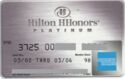 American Express PLATINUM (Hilton HHonors )-11-01