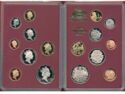 Various Dollars (Proof set 1989)
