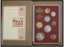 Various Dollars (Proof set 1988)