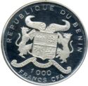 1,000 CFA Francs (XXVI Summer Olympics 1996 Atlanta)