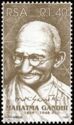 Gandhi Wearing Dhoti
