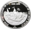 20 Crowns (500th Anniversary - Discovery of America)