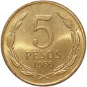5 Pesos (wide year)