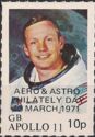 Aero and Astro Philately Day Apollo 11.