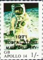 Apollo 14. Postal Strike Mail Delivery