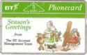 Xmas '91 Going Green - BT Account Management Team