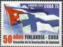 Finnish and Cuban Flags