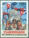 55 Anniv. Triump of Cuban Revolutionists