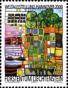 Fragrance of Humus by Friedensreich Hundertwasser
