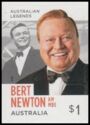 Bert Newton, AM, MBE