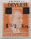 Turkish Stamps overprinted Hatay Devleti