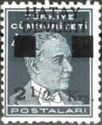 Turkish Stamps overprinted Hatay Devleti