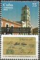 Cover with Puerto Principe surcharges, tower