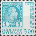 Stamp No 1 from Monaco