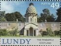 Landmark Trust. 50 yrs Rescuing Buildings Pineapple Scotland