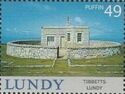 Landmark Trust. 50 years. Tibbets Lundy