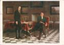 Nikolay Ge. Peter I interrogates Tsarevich Alexei Petrovich. 1871