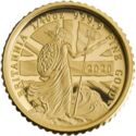 50 Pence (Britannia The Spirit of a Nation. Gold)