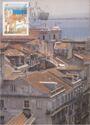 View of Lisbon, Santos the Elder - Painting by Maluda