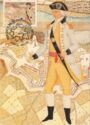 Monção Square - Engineer Officer, 1797