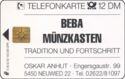 BEBA Münzkasten - Oskar Anhut