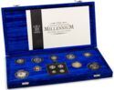 Various Pounds (Proof set 2000 Silver)