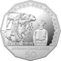 50 Cents (Afghan Cameleers. Silver)