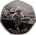 50 Pence (Rupert Bear’s - Podgy Pig)