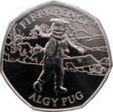 50 Pence (Rupert Bear’s - Algy Pug)