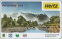 Zugspitze + Hertz + Esso (bottom bar)