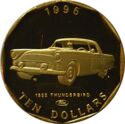 10 Dollars (1955 Thunderbird)