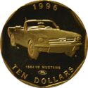 10 Dollars (1964 Mustang)