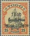 overprint on Imperial yacht "Hohenzollern"