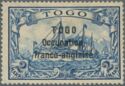 overprint on Imperial yacht "Hohenzollern"