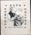 Thomas Alva Edison 100th anniversary
