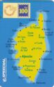 Map of Corsica